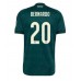 Real Madrid Bernardo Silva #20 Venkovní Dres 2026-27 Krátkým Rukávem Real Madrid Bernardo Silva #20 Venkovní Dres 2026-27 Krátkým Rukávem